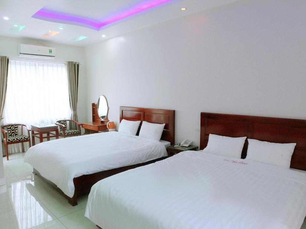 Ngoc Bach Hotel Mai Chau Exterior photo