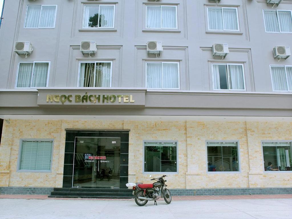 Ngoc Bach Hotel Mai Chau Exterior photo