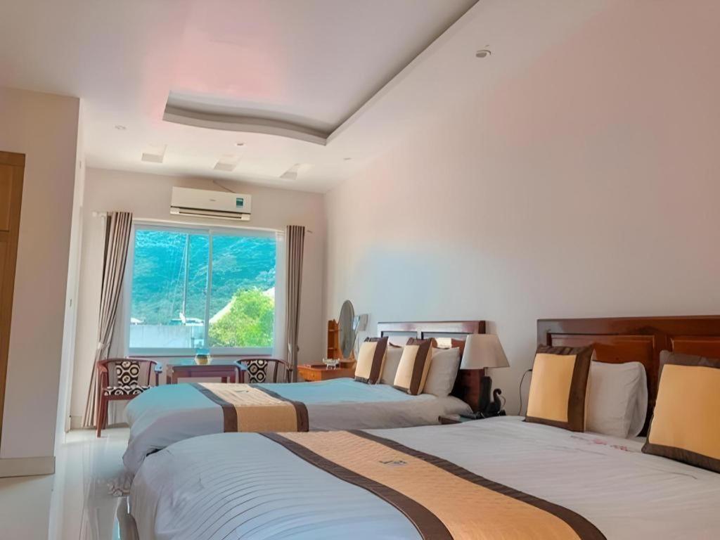 Ngoc Bach Hotel Mai Chau Exterior photo