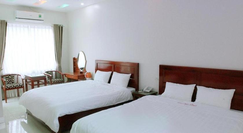 Ngoc Bach Hotel Mai Chau Exterior photo