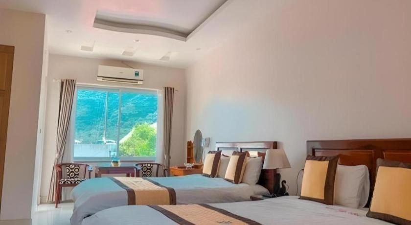Ngoc Bach Hotel Mai Chau Exterior photo