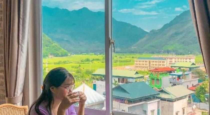 Ngoc Bach Hotel Mai Chau Exterior photo