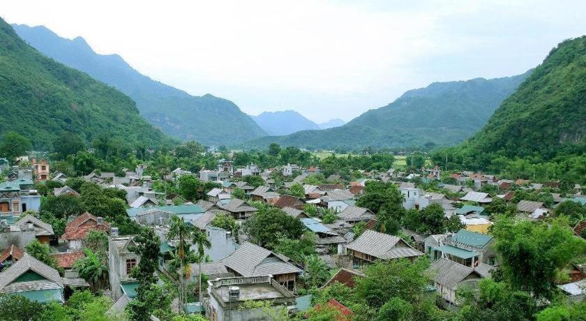 Ngoc Bach Hotel Mai Chau Exterior photo