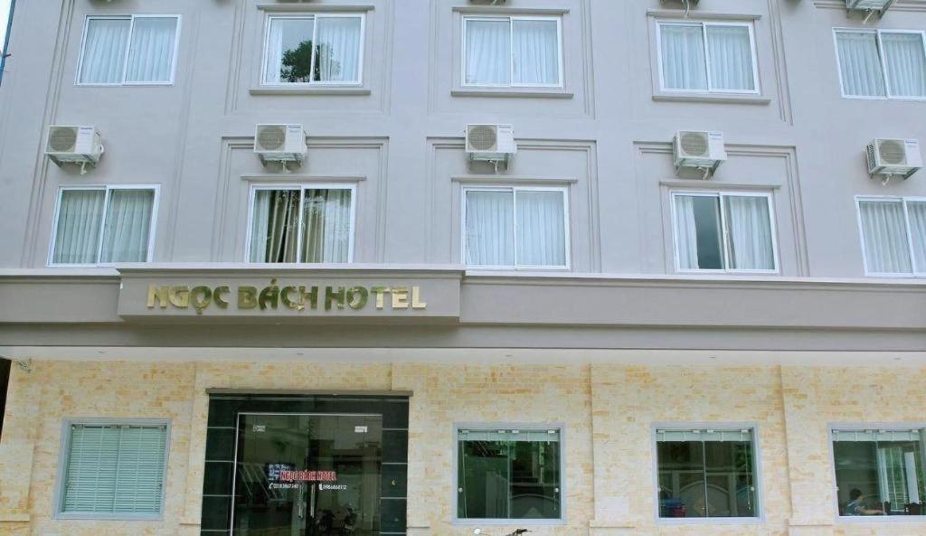 Ngoc Bach Hotel Mai Chau Exterior photo