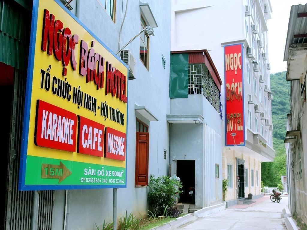 Ngoc Bach Hotel Mai Chau Exterior photo