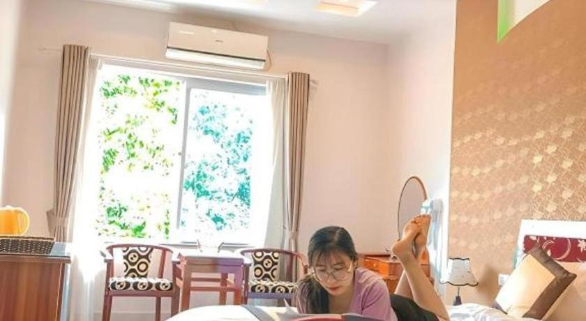 Ngoc Bach Hotel Mai Chau Exterior photo